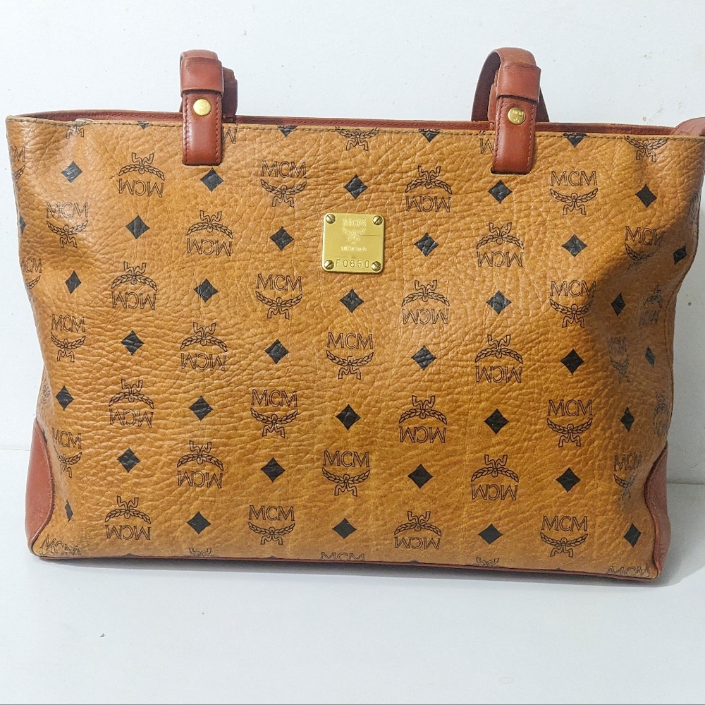 MCM tote shoulder bag